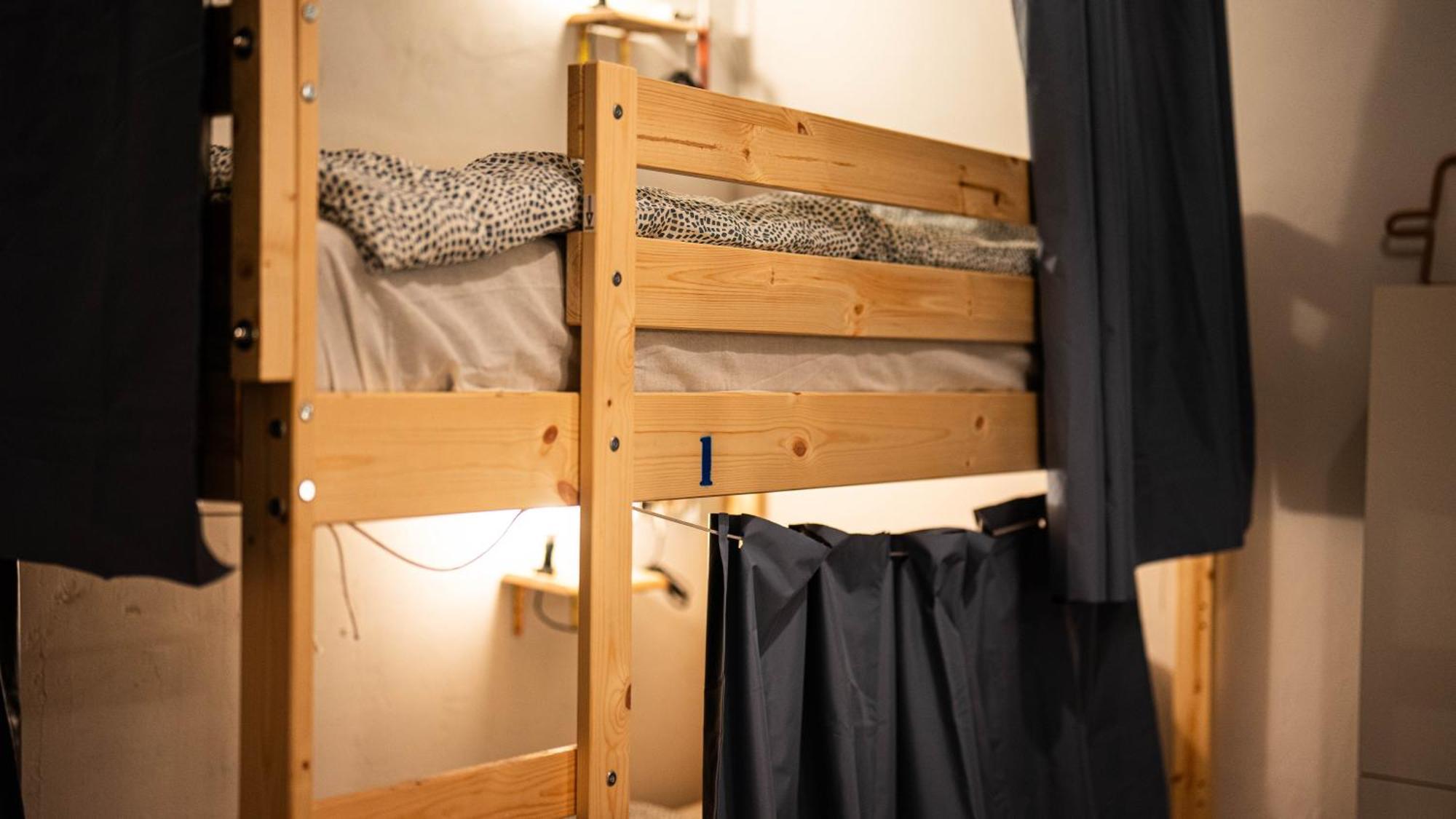 Dona Rose Surf Hostel 라스팔마스 객실 사진