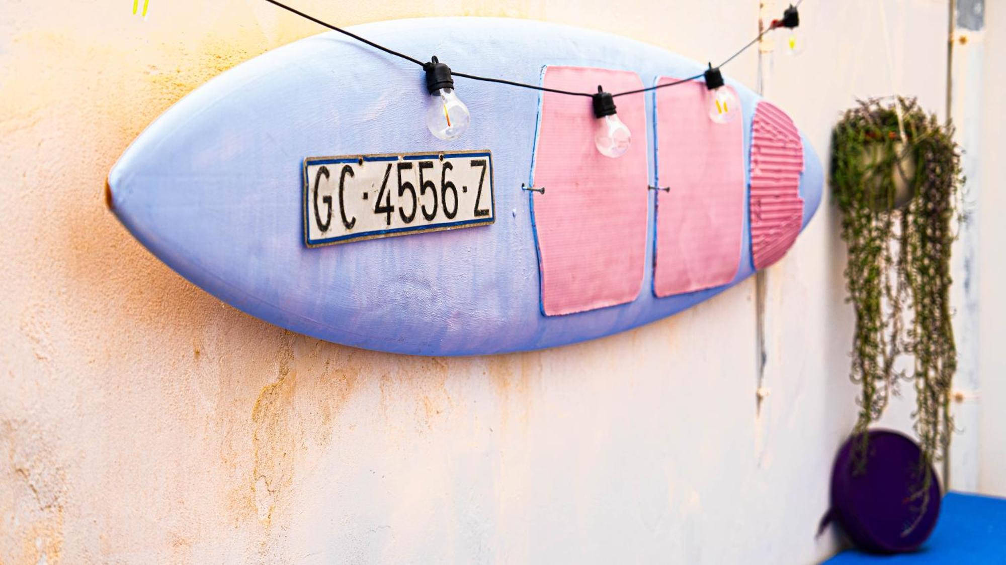 Dona Rose Surf Hostel 라스팔마스 외부 사진