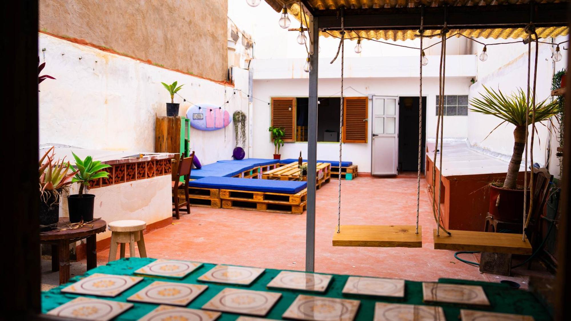 Dona Rose Surf Hostel 라스팔마스 외부 사진