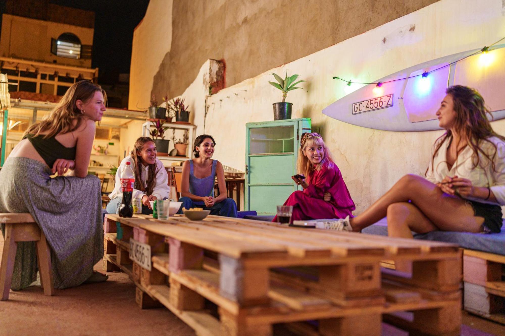 Dona Rose Surf Hostel 라스팔마스 외부 사진