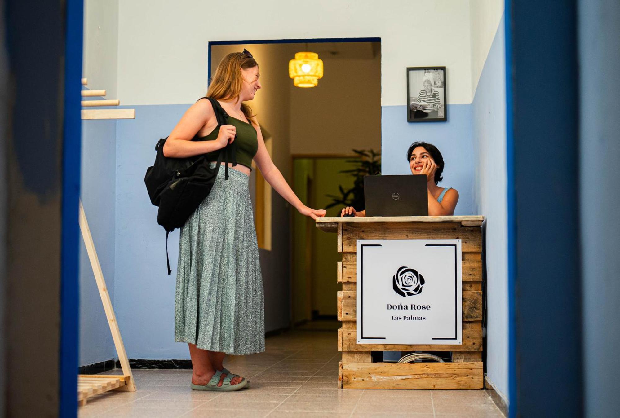 Dona Rose Surf Hostel 라스팔마스 외부 사진